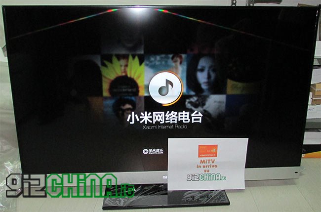 La Xiaomi MiTV in Italia in esclusiva per GizChina.it!