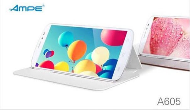 Ampe A605, nuovo phablet da 6.44 pollici FullHD Ampe A605