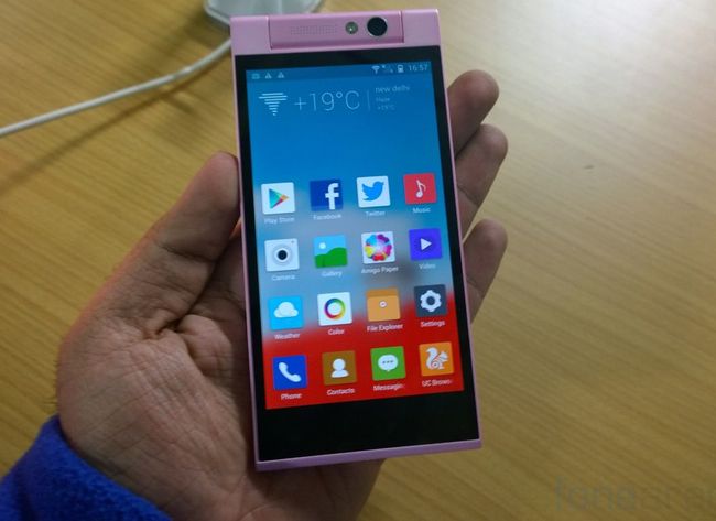 Gionee Elife E7 Mini: specifiche complete, una sorta di Oppo N1 low-cost? Gionee Elife E7 Mini