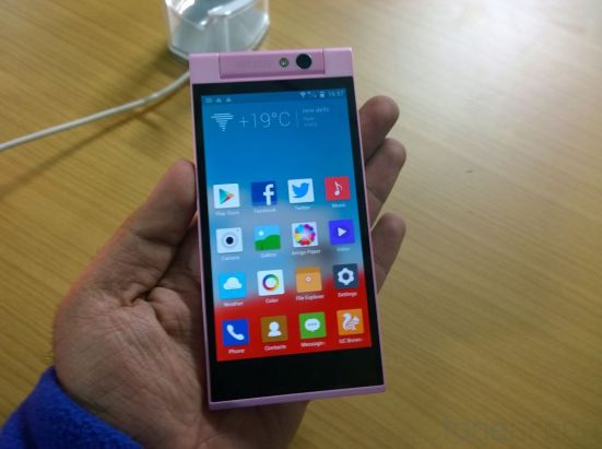 Gionee Elife E7 Mini, foto hands-on e descrizione dettagliata Gionee Elife E7 mini