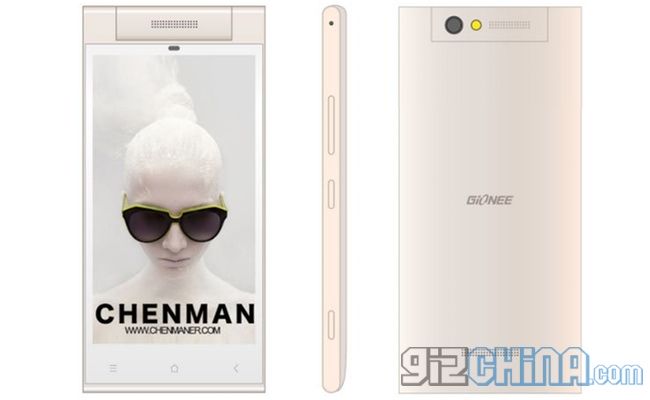 Il Render del Gionee Elife E7 Mini mostra una sorta di Oppo N1 low-cost con fotocamera rotante Gionee Elife E7 Mini