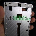 Oppo FIND 7 foto rubate telaio