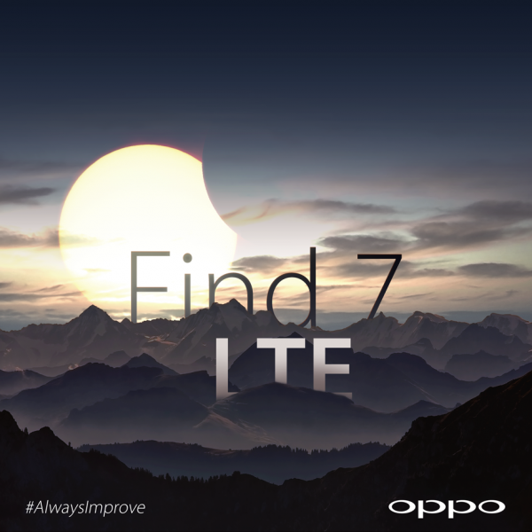 Oppo FIND 7 Lte