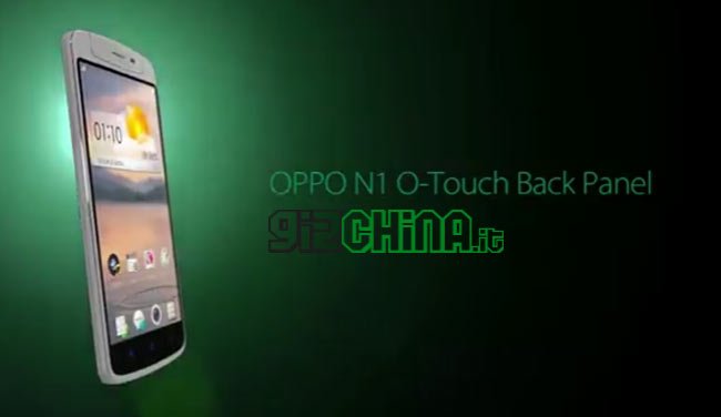 Uno spot video mostra una funzionalità dell’O-Touch di Oppo N1 Oppo O-Touch