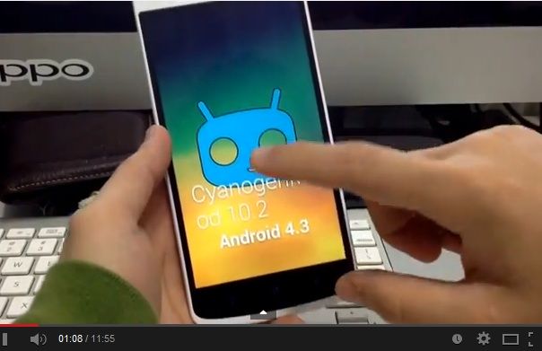 VIDEO: Oppo N1 esegue CyanogenMod 10.2! Oppo N1