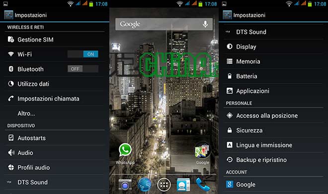 Nuova GizRom per Zopo ZP980/C2 e C3 e KOMU K5- Marsapa V19