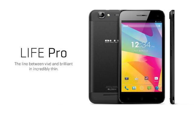 Blu Life Pro, processore MT6589T e 6.9mm di spessore, ufficialmente sul mercato Blu Life Pro