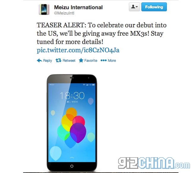 UFFICIALE: Meizu organizza un GIVEAWAY INTERNAZIONALE con Meizu MX3! MEIZU MX3 - INTERNATIONAL GIVEAWAY