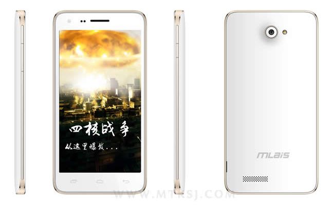 Mlais MX28, 5 pollici quad-core a 60€ Mlais MX28