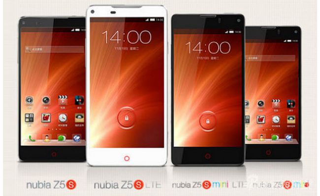 Nubia Z5S Nubia Z5S Mini