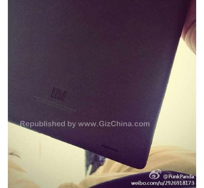 Nuove foto rubate dello Xiaomi MiPad, lancio rimandato per il 2014? Xiaomi MiPad