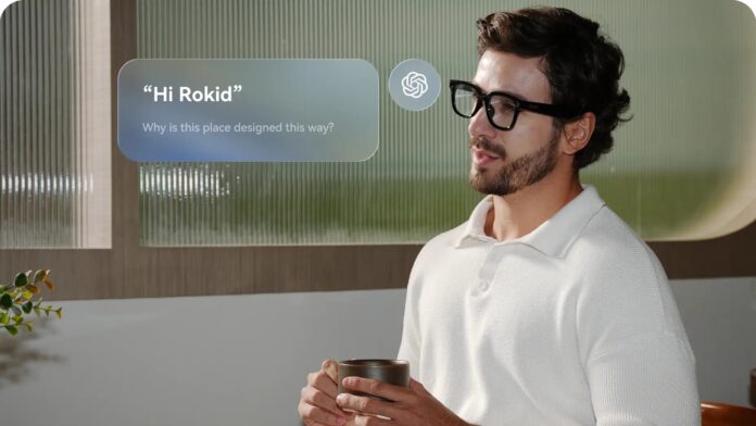AI_Assistant Rokid AI Glasses Style