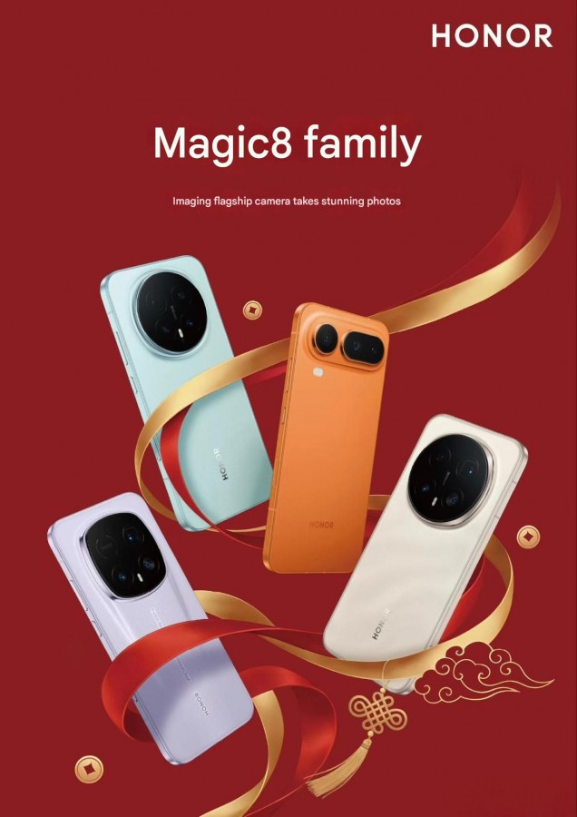 Honor Magic8 RSR Porsche Design