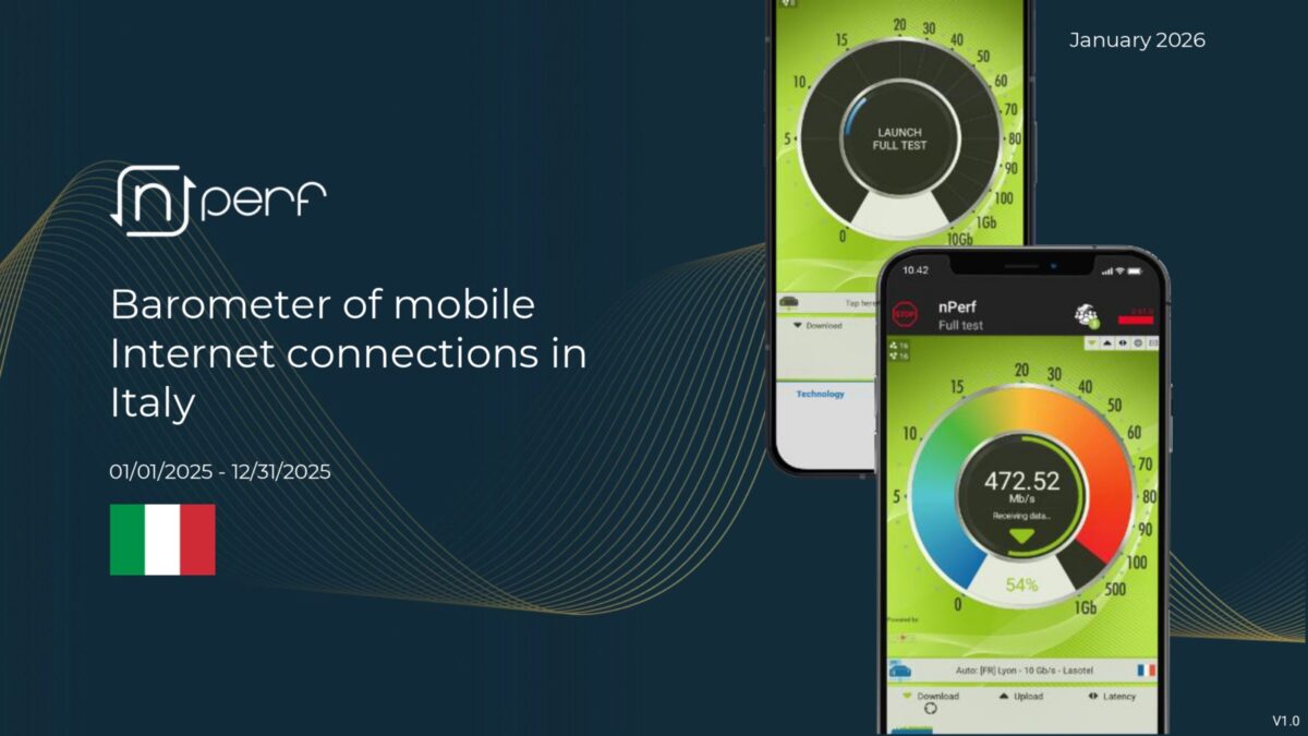 nPerf report reti mobili 2025