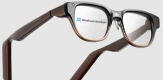 Lenovo AI Glasses Concept al CES 2026: massima produttività, in formato compatto lenovo occhiali ai smart