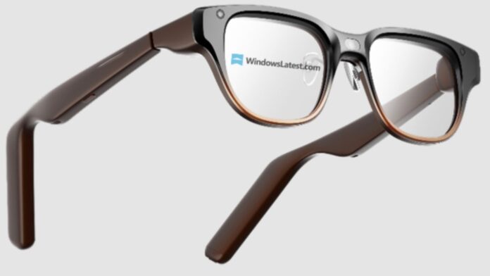 Lenovo-AI-Glasses-Concept-1 lenovo occhiali ai smart