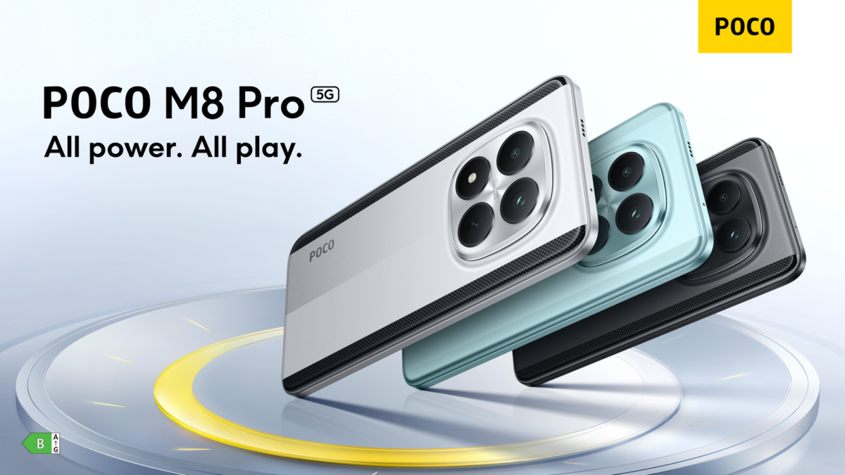 POCO M8 Pro