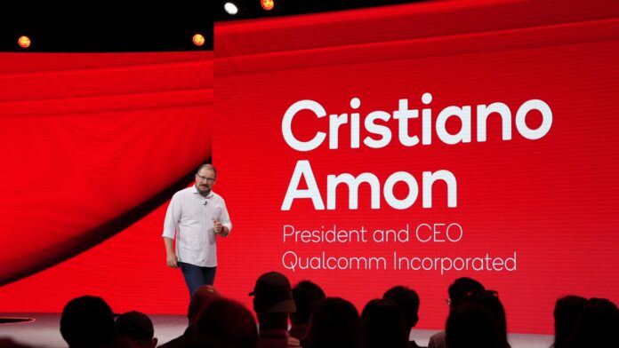 Qualcomm Cristiano Amon Qualcomm Cristiano Amon
