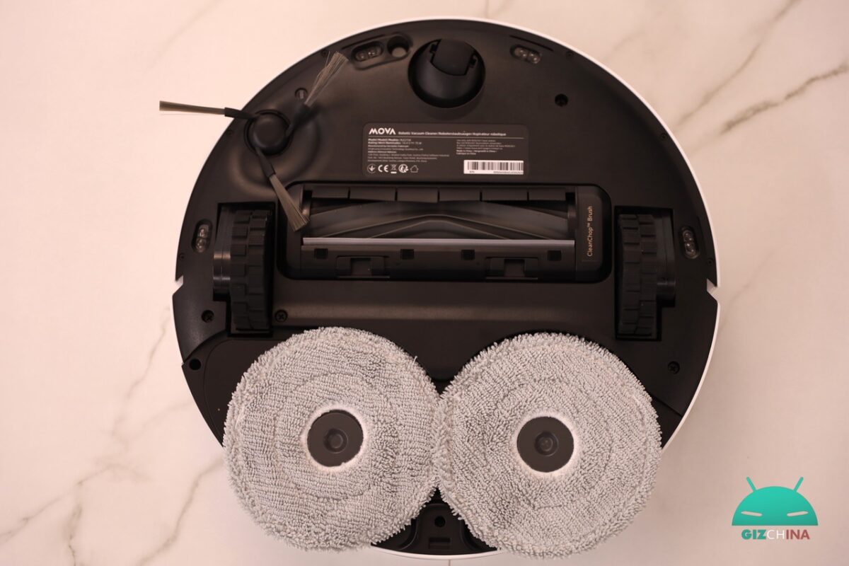recensione Mova E40 Ultra, robot aspirapolvere e lavapavimenti con base di svuotamento automatico