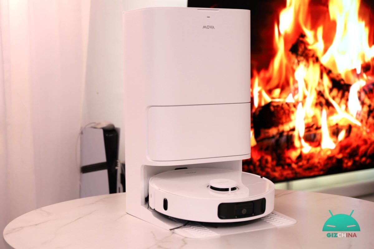 recensione Mova E40 Ultra, robot aspirapolvere e lavapavimenti con base di svuotamento automatico