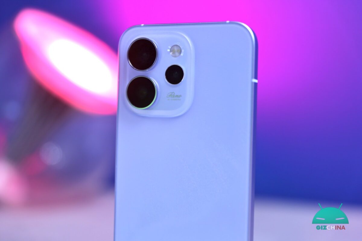 Design di OPPO Reno 15 Pro visto dal vivo