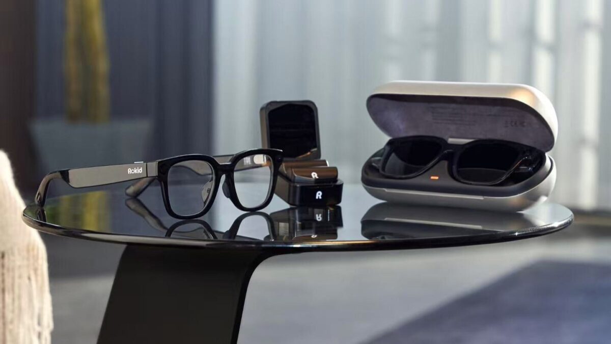 Rokid AI Glasses Style