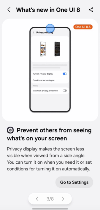 samsung privacy display