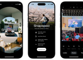 Snapseed camera porta la fotografia “analogica” su iPhone, controlli manuali e simulazione pellicole Snapseed 3.0