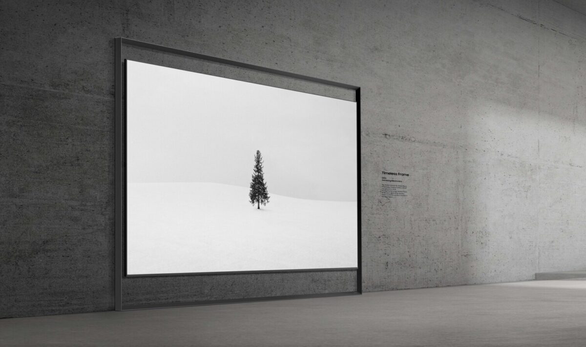 Samsung Timeless Frame
