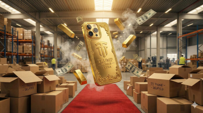 Trump mobile t1 Ultra copertina Trump Mobile