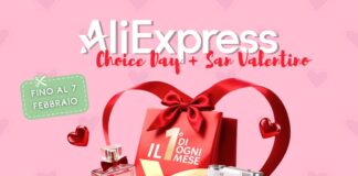 San Valentino in anticipo: sconti AliExpress fino al 60%, per il regalo perfetto! offerte aliexpress san valentino
