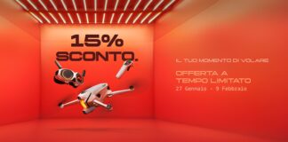 Antigravity A1 non è mai stato così conveniente, fino a 260€ di sconto per il drone 8K a 360° Antigravity A1