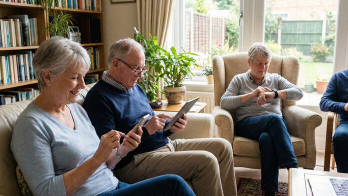 anziani tecnologia smartphone tablet anziani tecnologia smartphone tablet