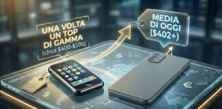 Una volta ci compravi quasi un top di gamma, oggi è il costo medio globale di uno smartphone Costo medio smartphone