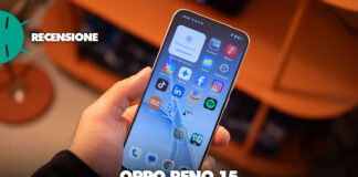 Recensione OPPO Reno 15: stile da vendere! recensione OPPO Reno 15