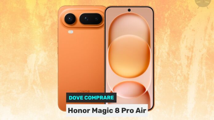 dove-comprare-honor-magic-8-pro-air-0 dove comprare honor magic 8 pro air