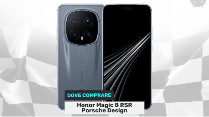 dove-comprare-honor-magic-8-rsr-porsche-design-0 Dove comprare Honor Magic 8 RSR Porsche Design