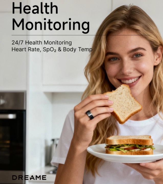 dreame ai smart ring