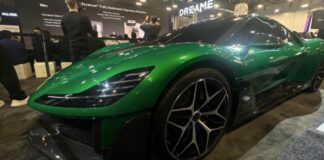 Dreame Nebula Next 01 al CES 2026: dai robot aspirapolvere… alla supercar! dreame nebula next 01