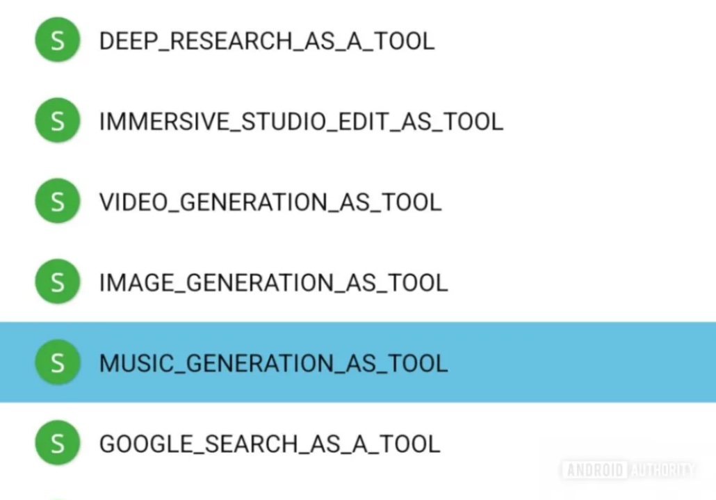 google gemini musica