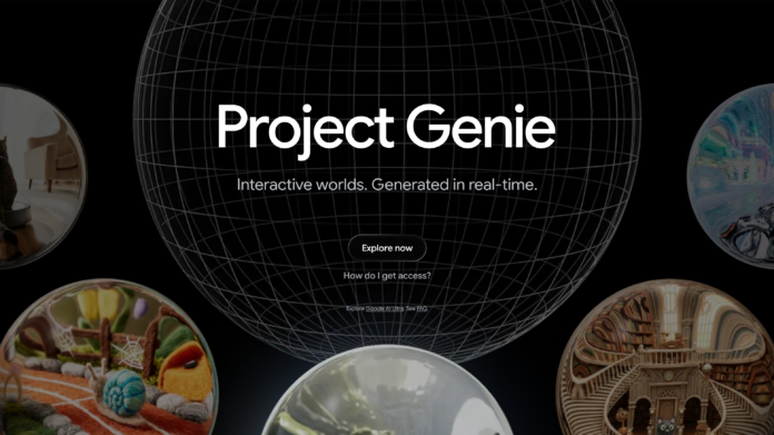 google project genie copertina Google Project Genie