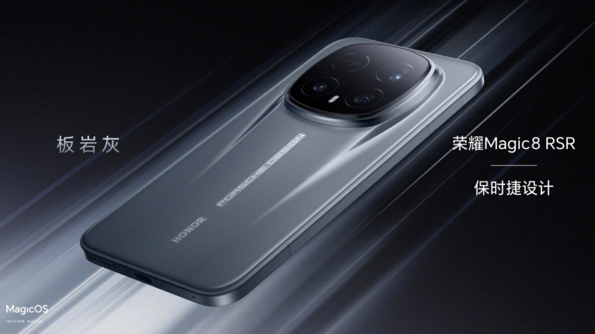honor magic 8 rsr porsche design