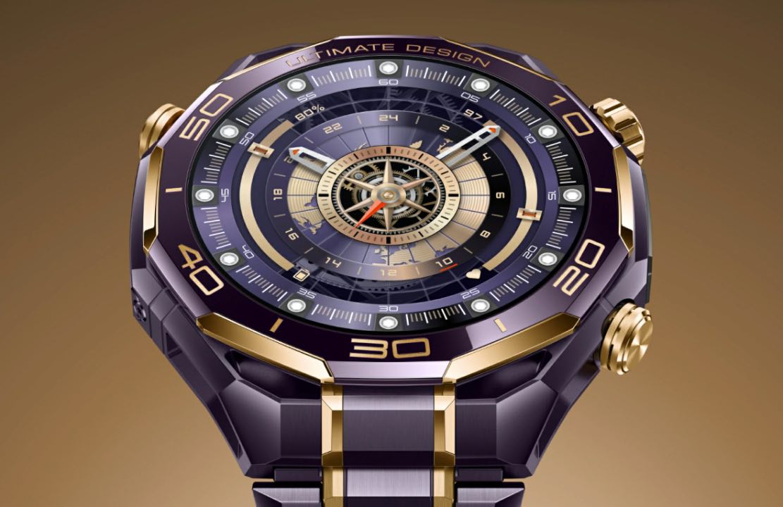 huawei watch ultimate design