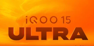iQOO 15 Ultra si mostra in un video hands on prima del lancio iQOO 15 Ultra poster