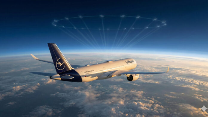 lufthansa starlink Lufthansa collabora con Starlink