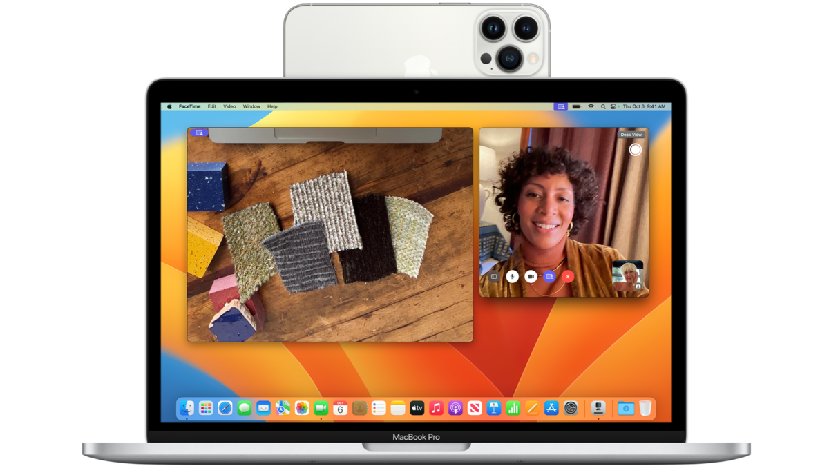 Apple Continuity Camera