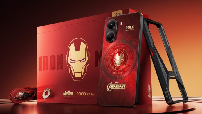 poco-x7-pro-iron-man-edition-1 POCO X7 Pro