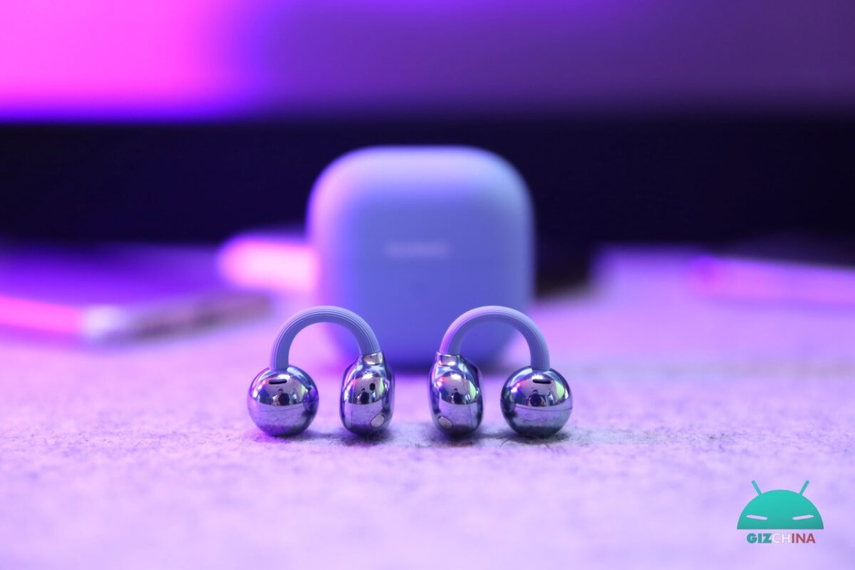 Auricolari HUAWEI FreeClip 2 visti dal vivo