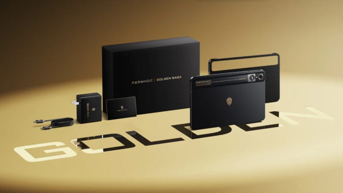 REDMAGIC 11 Pro e Astra Golden Saga