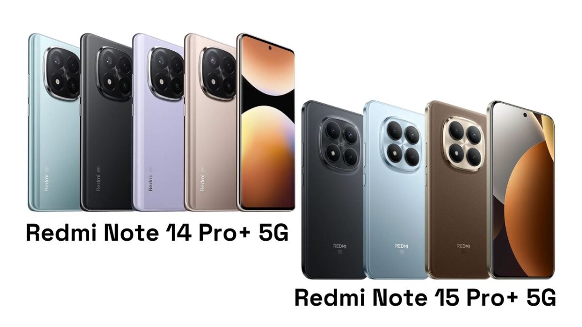 Redmi Note 15 vs Redmi Note 14